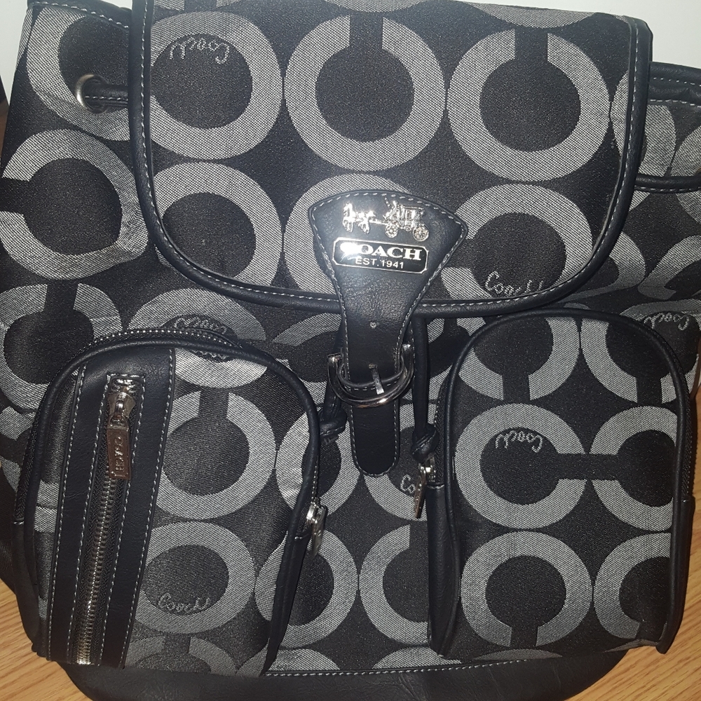 coach backpack